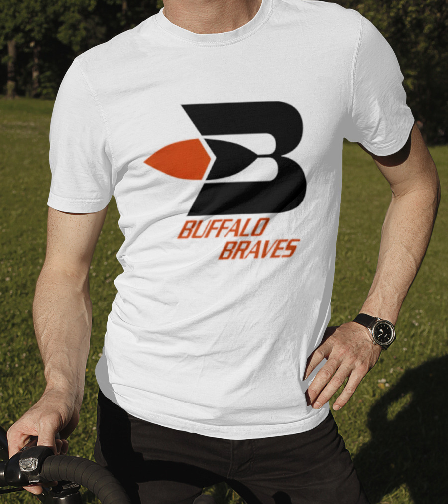 Buffalo Braves Retro B Symbol Basketball Team T-Shirt