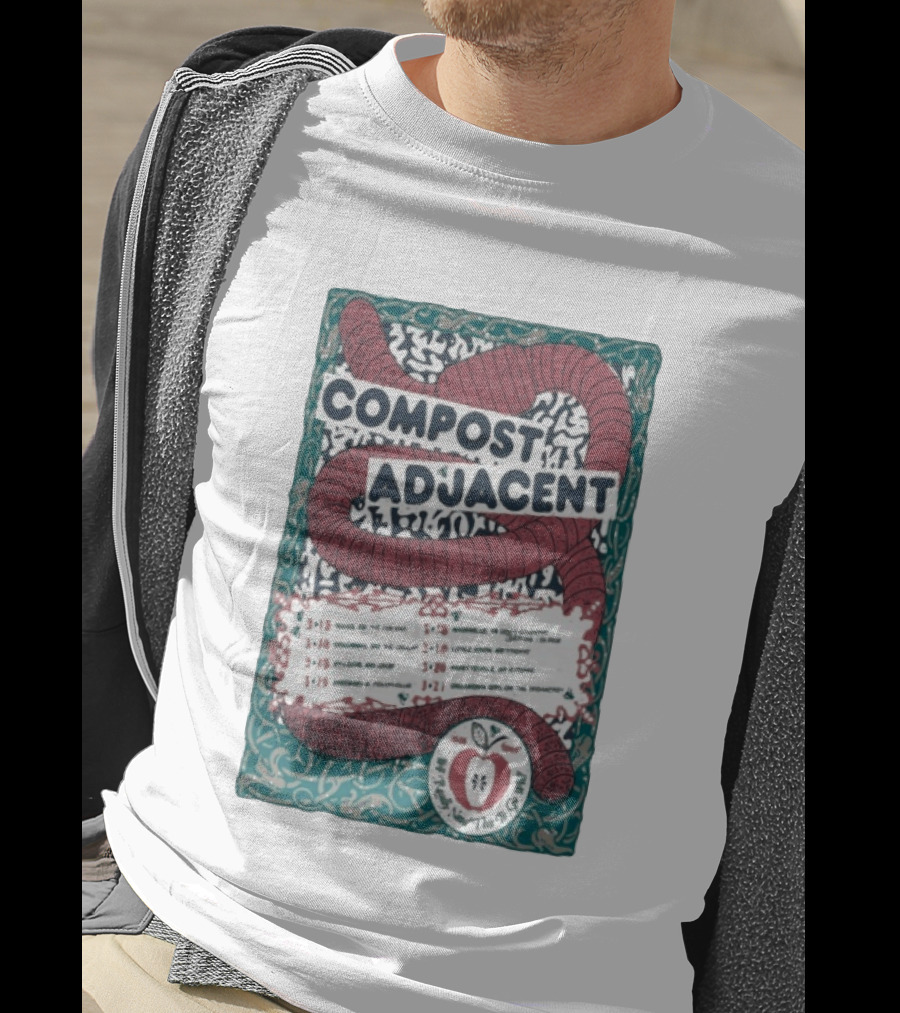 Compost Adjacent Worm Band Tour 2026 Unique Dates Featuring Nine Cities And Special T-Shirt