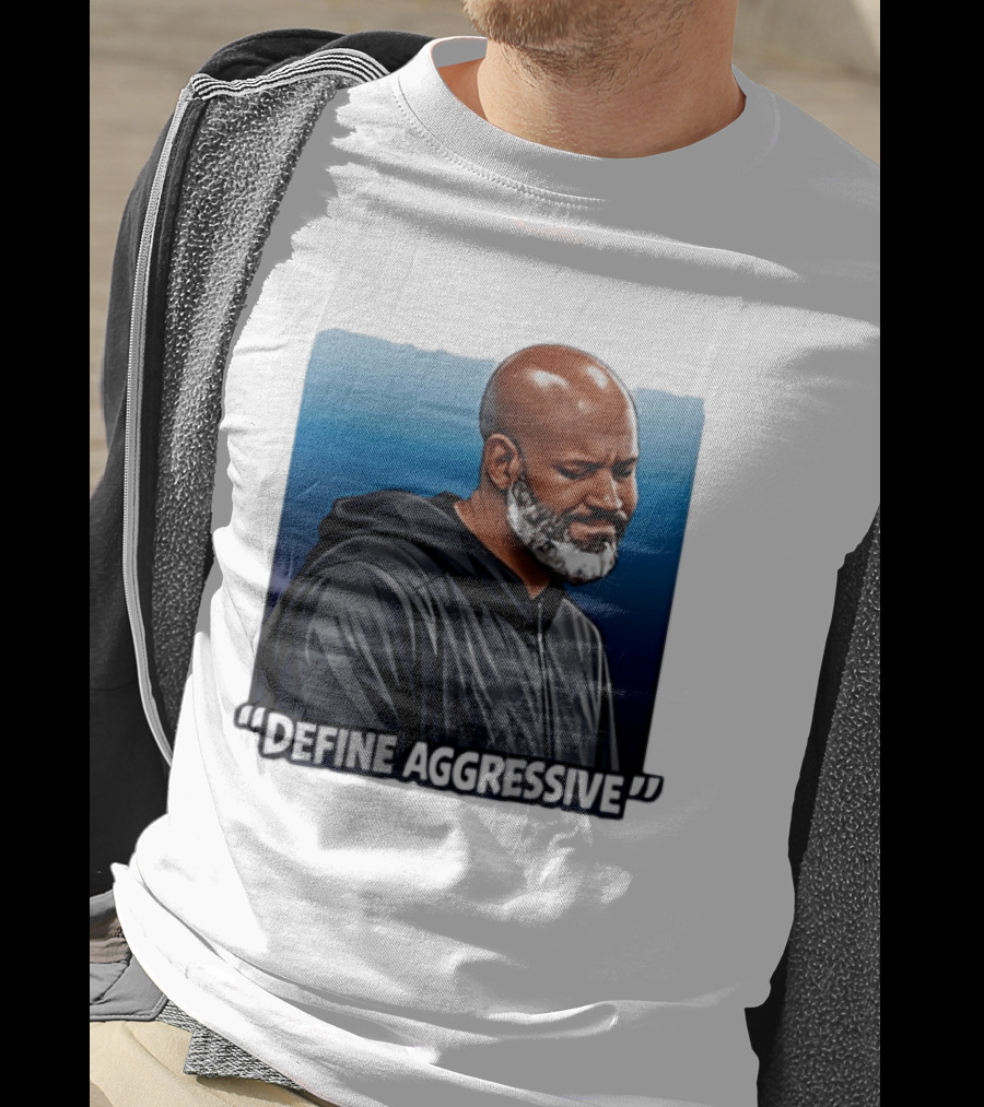 Define Aggressive Detroit Lions Brad Holmes T-Shirt