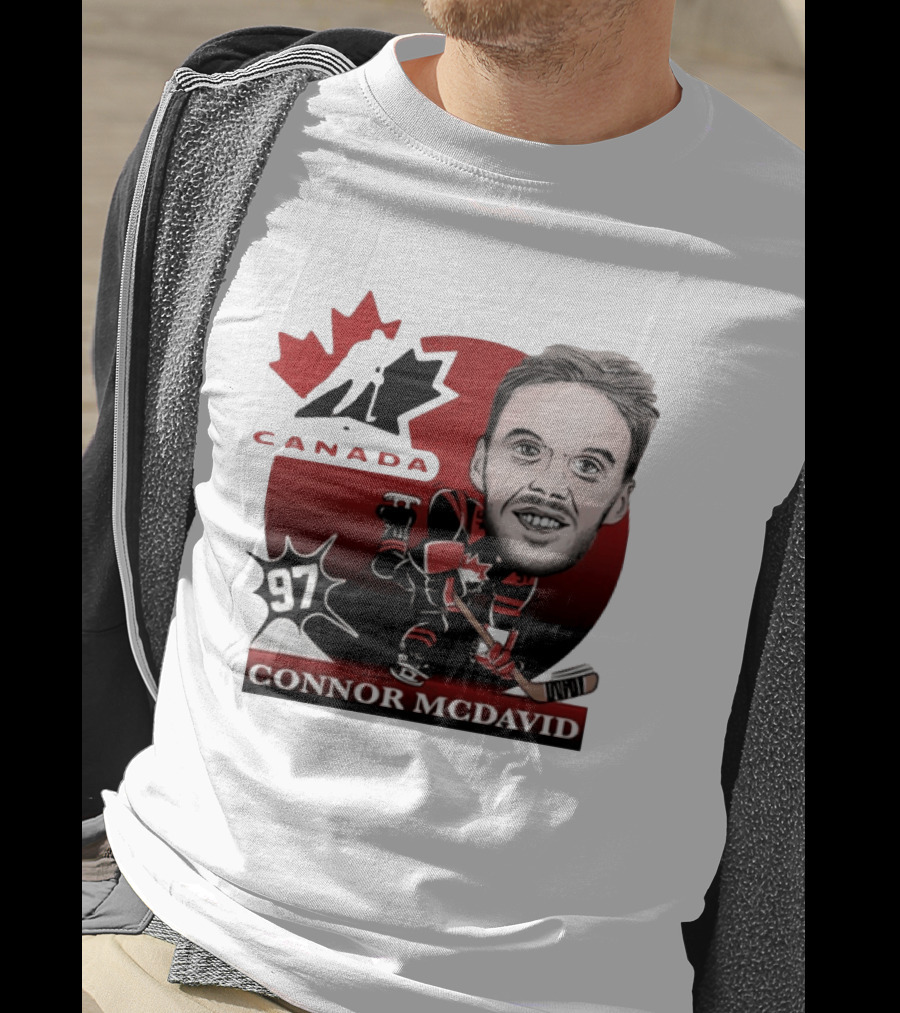 Canada Hockey Connor McDavid 97 T-Shirt