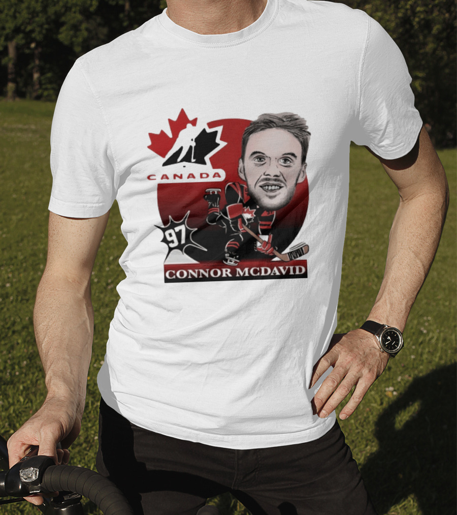 Canada Hockey Connor McDavid 97 T-Shirt