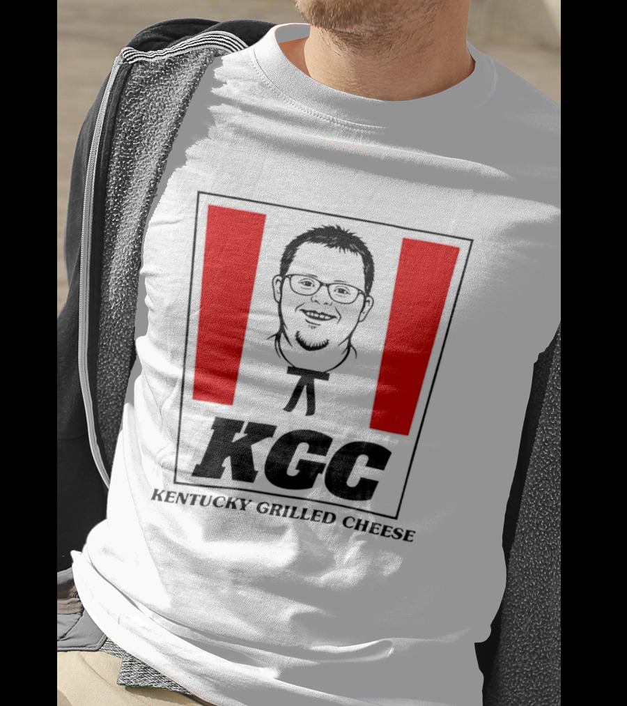 KGC Kentucky Grilled Cheese Logo KFC T-Shirt