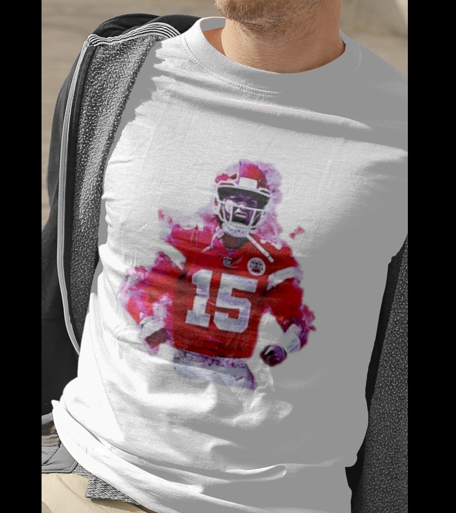 Patrick Mahomes #15 Kansas City Chiefs Football Player NFL Game Day Victory Passion T-Shirt