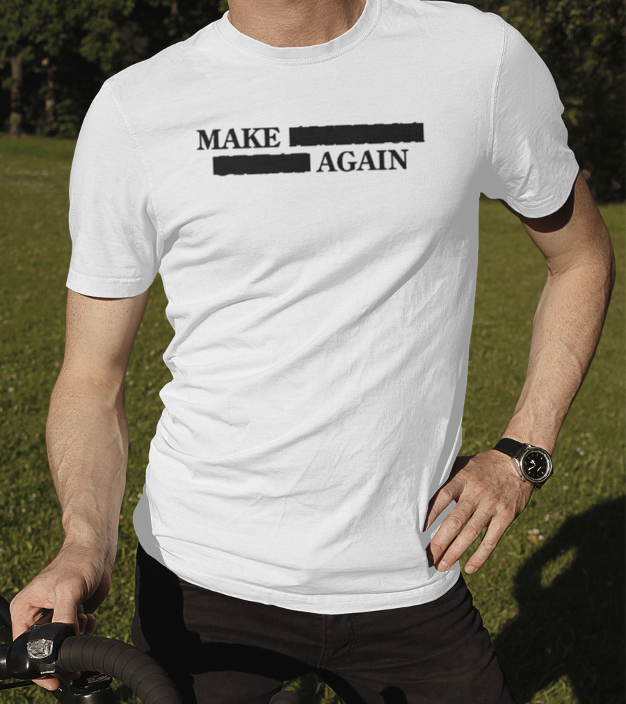 Make Redacted America Redacted Again T-Shirt