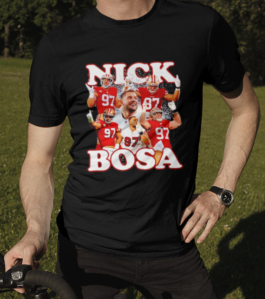Nick Bosa San Francisco 49ers Player 97 Football Star T-Shirt