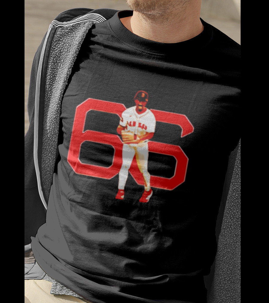 Brayan Bello Boston Red Sox 66 Bello Fit T-Shirt