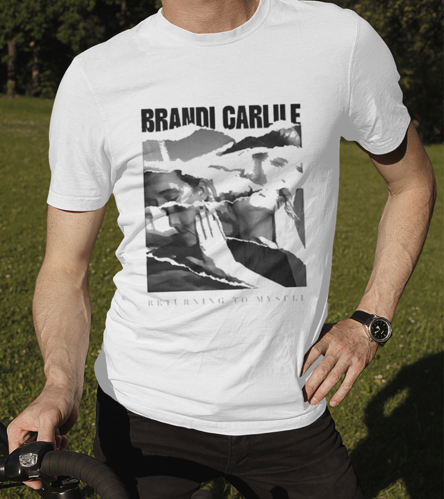 Brandi Carlile Returning To Myself Tour 2026 T-Shirt