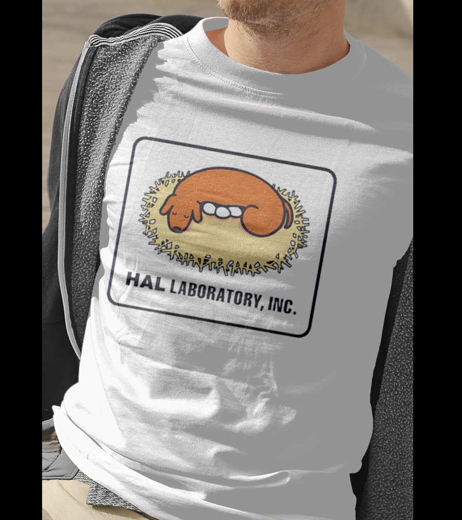 HAL Laboratory Inc Dog On Nest T-Shirt