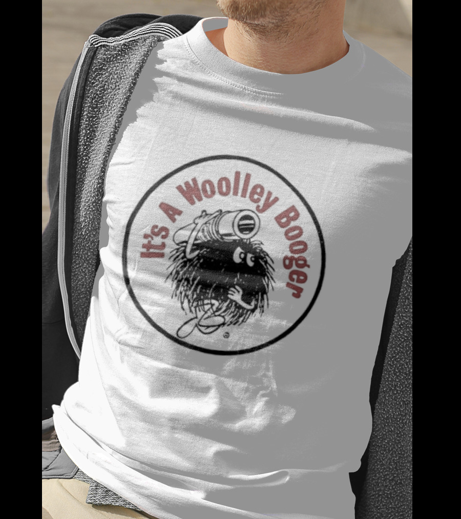 It's A Woolley Booger Classic Vintage Circular T-Shirt