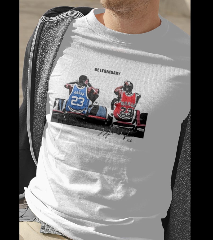 Be Legendary Michael Scottie Pippen Basketball 23 33 T-Shirt