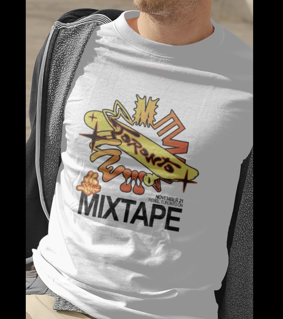 November 21 No Xcuses Mixtape Rebel Toronto T-Shirt