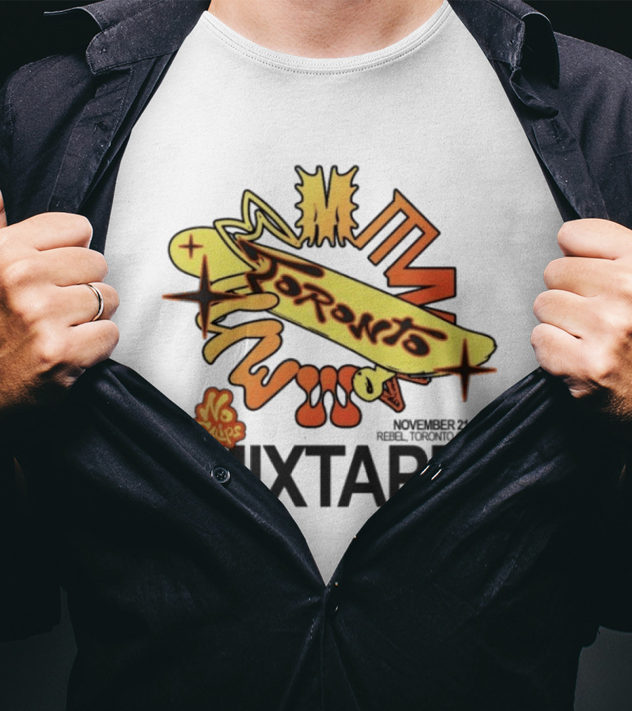 November 21 No Xcuses Mixtape Rebel Toronto T-Shirt