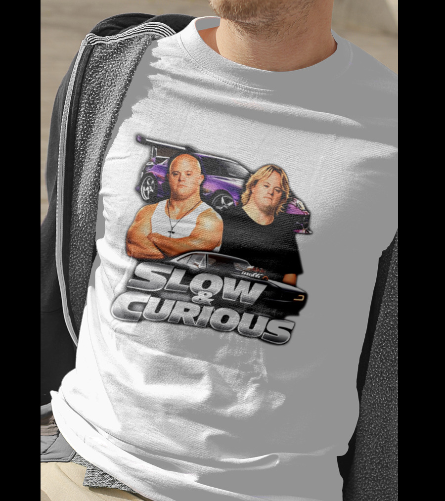 Slow & Curious Racing Down Syndrome Awareness T-Shirt