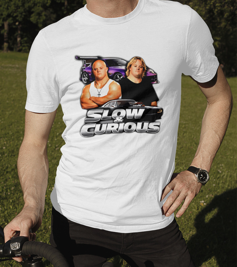 Slow & Curious Racing Down Syndrome Awareness T-Shirt