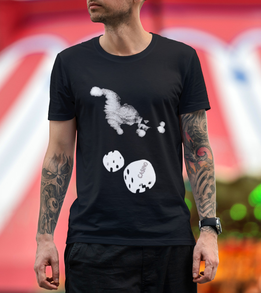 Baby Keem Ca$Ino Dices Splash Art With Unique Dice T-Shirt