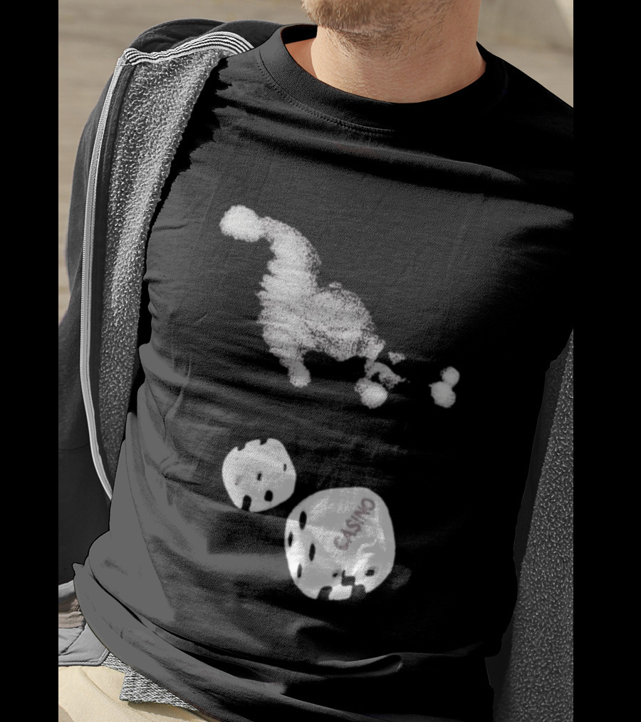 Baby Keem Ca$Ino Dices Splash Art With Unique Dice T-Shirt