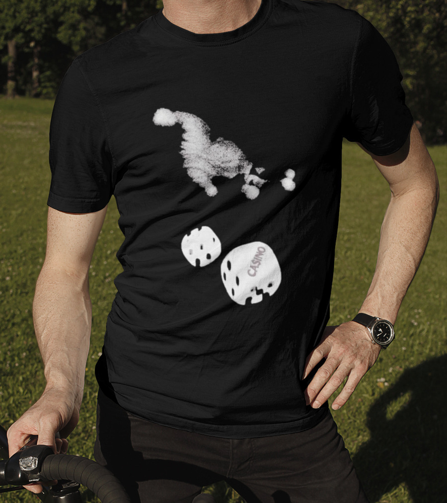 Baby Keem Ca$Ino Dices Splash Art With Unique Dice T-Shirt