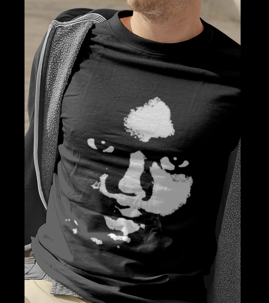 Baby Keem Ca$Ino Face Abstract Expression T-Shirt