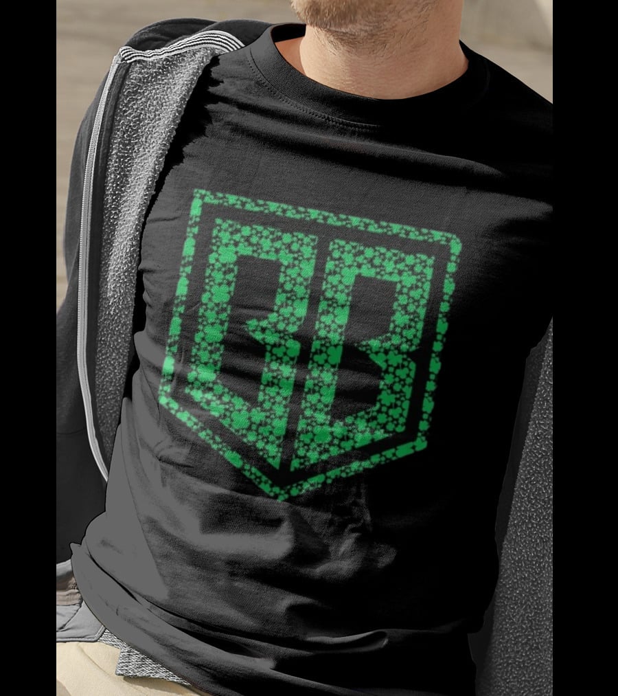Bunker Branding Co. BB Clover St Patrick's Day T-Shirt