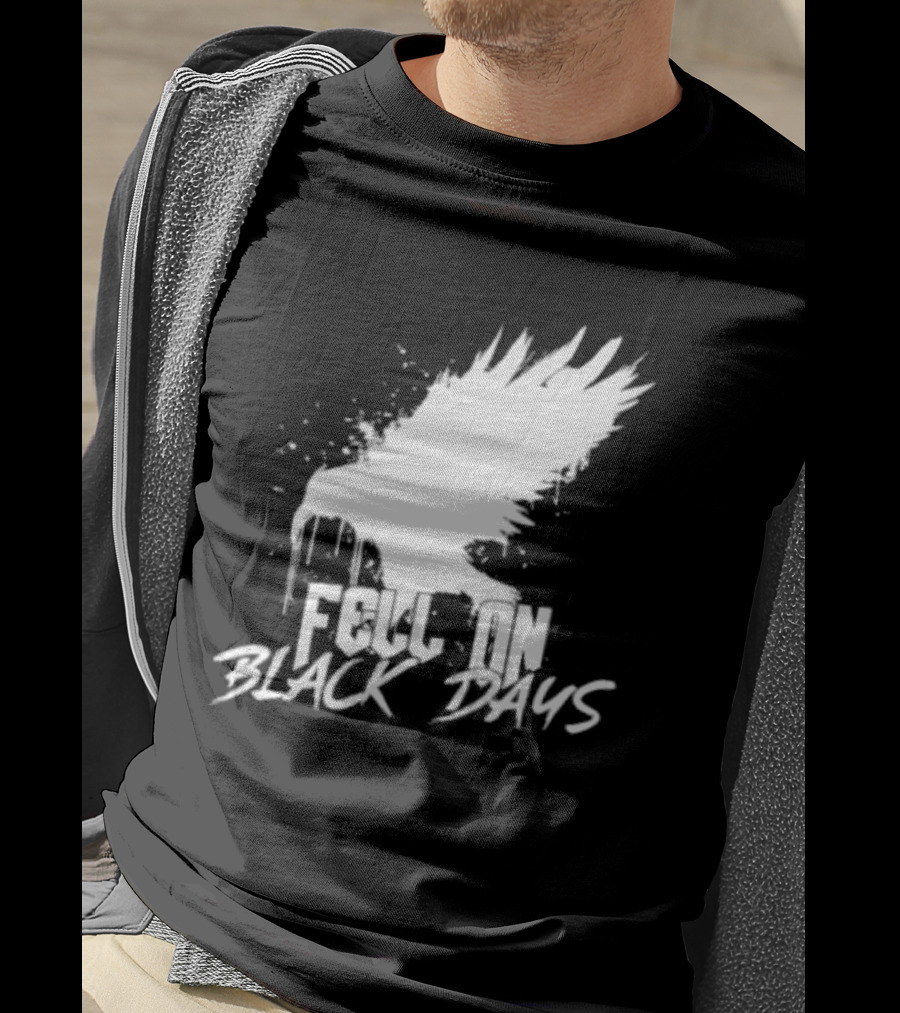 Fell On Black Days Raven Bird T-Shirt