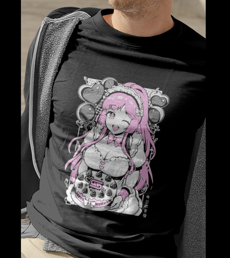 Gamer Supps Waifu Birthday Girl 10th Anniversary Celebration T-Shirt