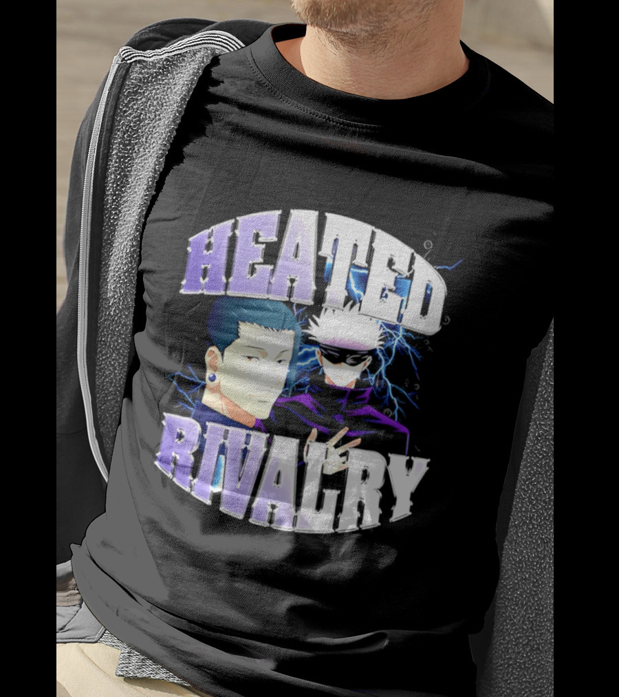 Jujutsu Kaisen Gojo Satoru Heated Rivalry Anime T-Shirt