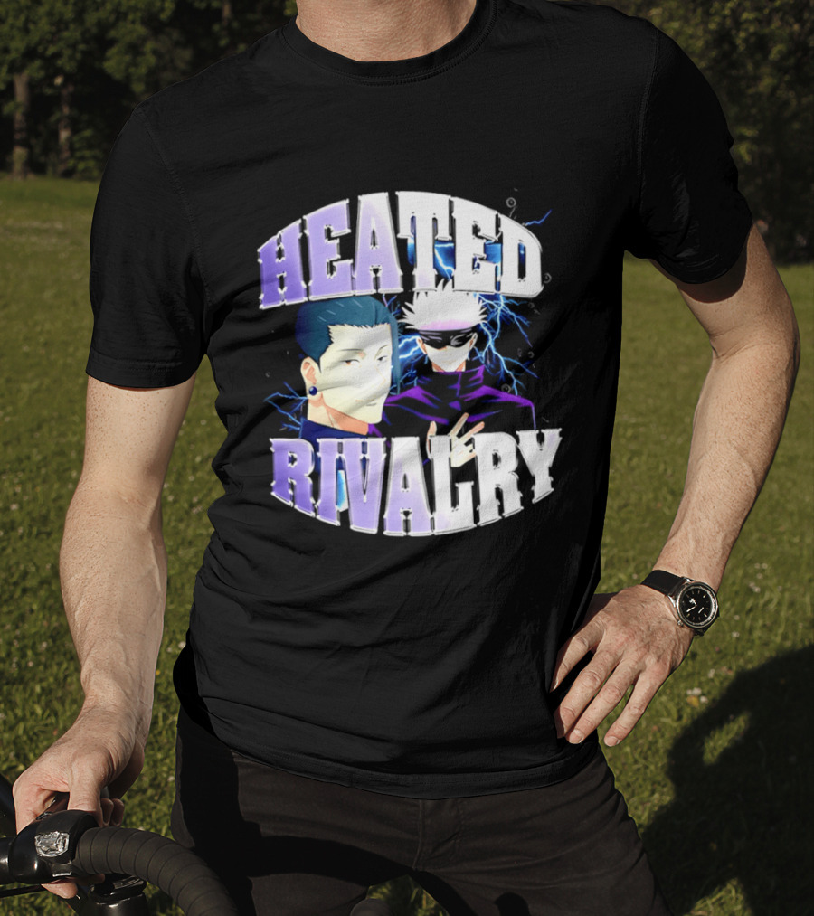 Jujutsu Kaisen Gojo Satoru Heated Rivalry Anime T-Shirt