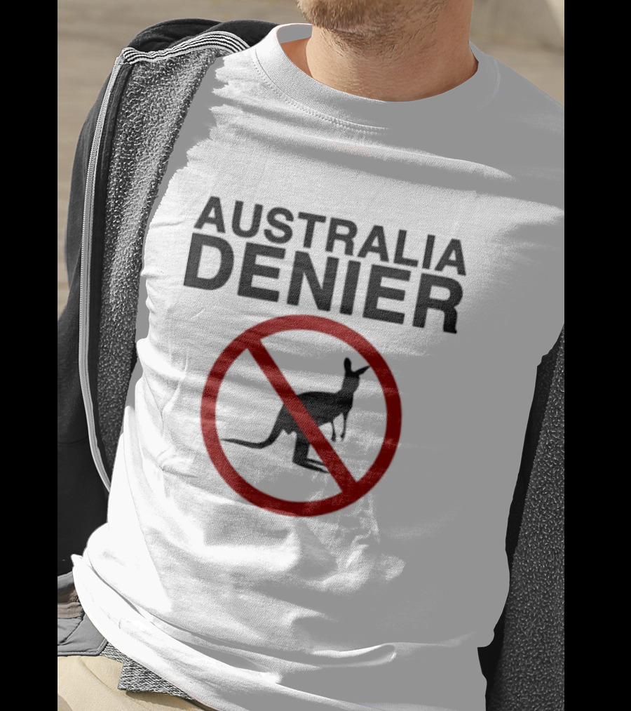 Australia Denier Kangaroo Prohibition T-Shirt