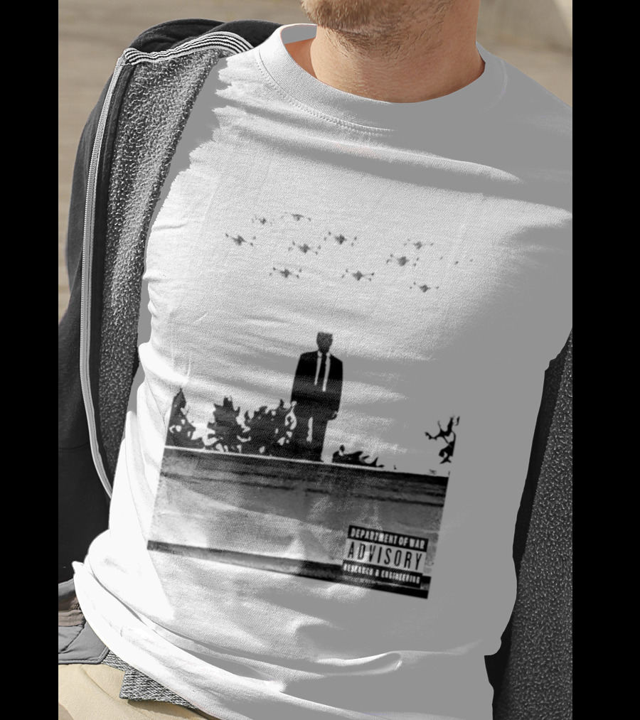 Enemies Of America Have Been Put On Notice Trump 2026 Silhouette Planes T-Shirt