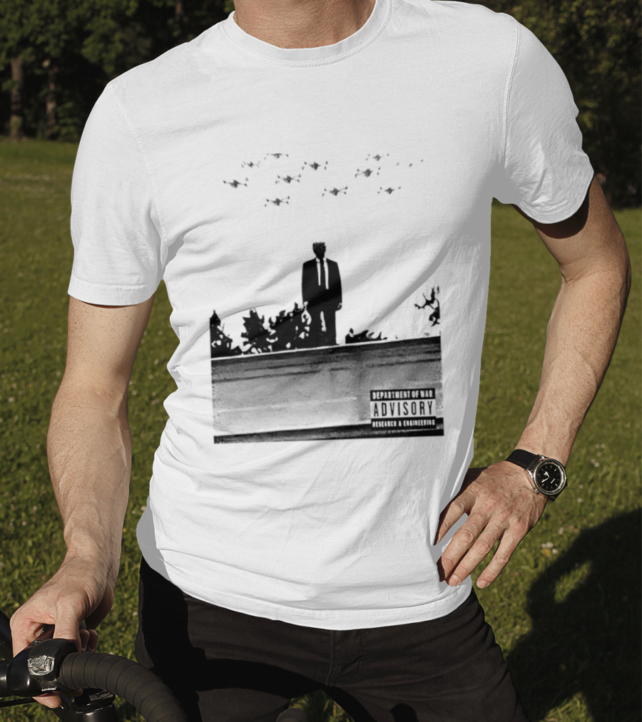 Enemies Of America Have Been Put On Notice Trump 2026 Silhouette Planes T-Shirt