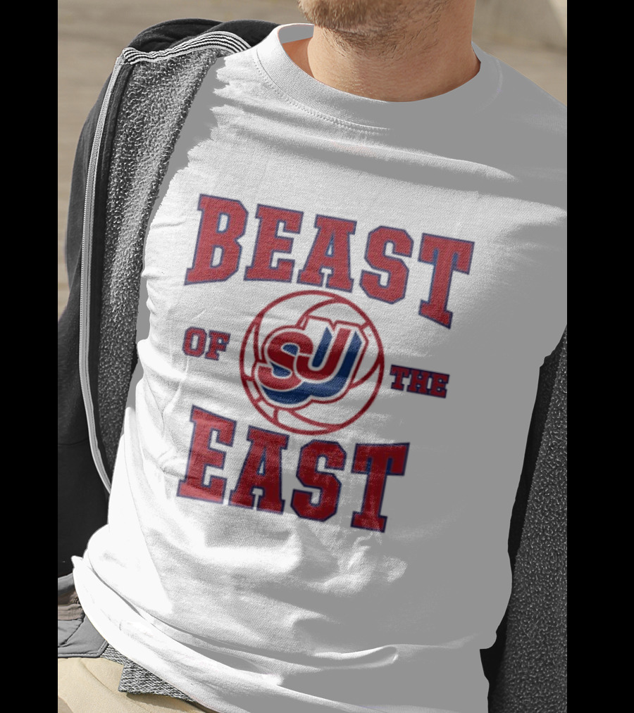 St. John's Beast Of The East Basketball SU T-Shirt