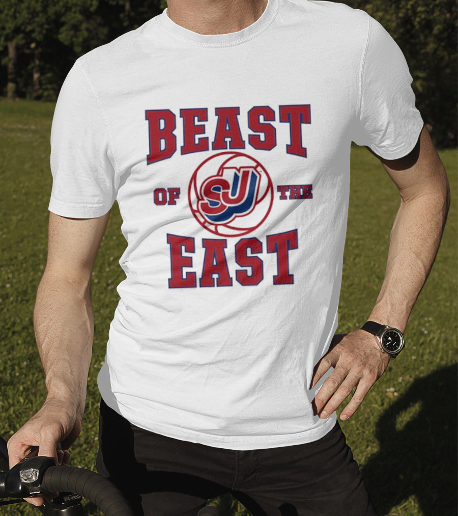 St. John's Beast Of The East Basketball SU T-Shirt