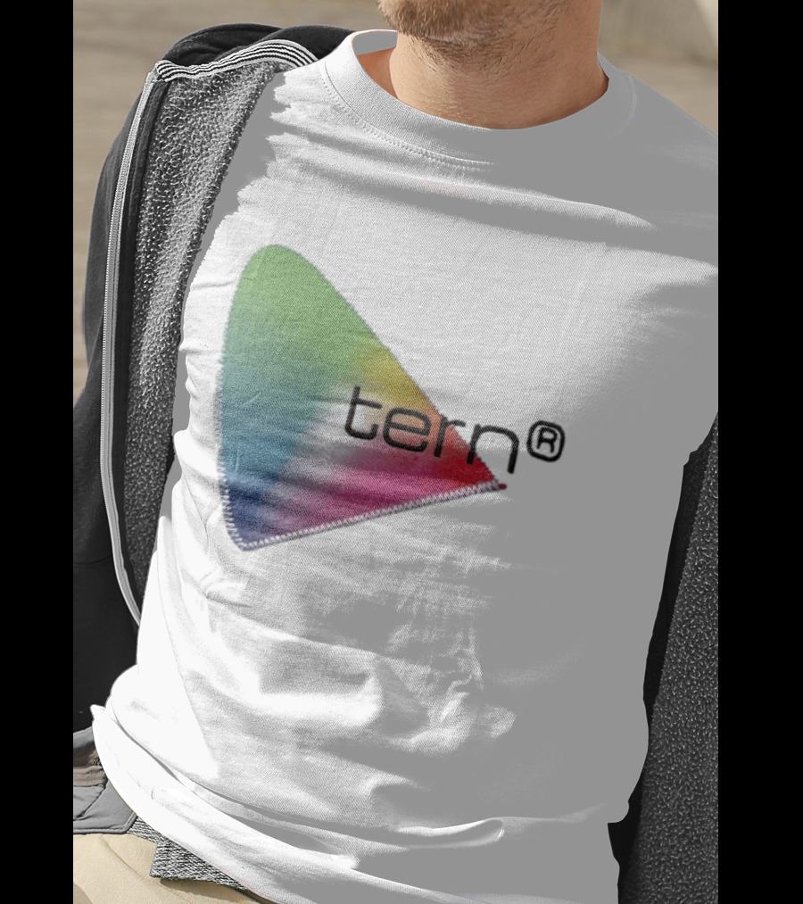 Tern Colorspace Multicolor Trademark Gradient Patch T-Shirt