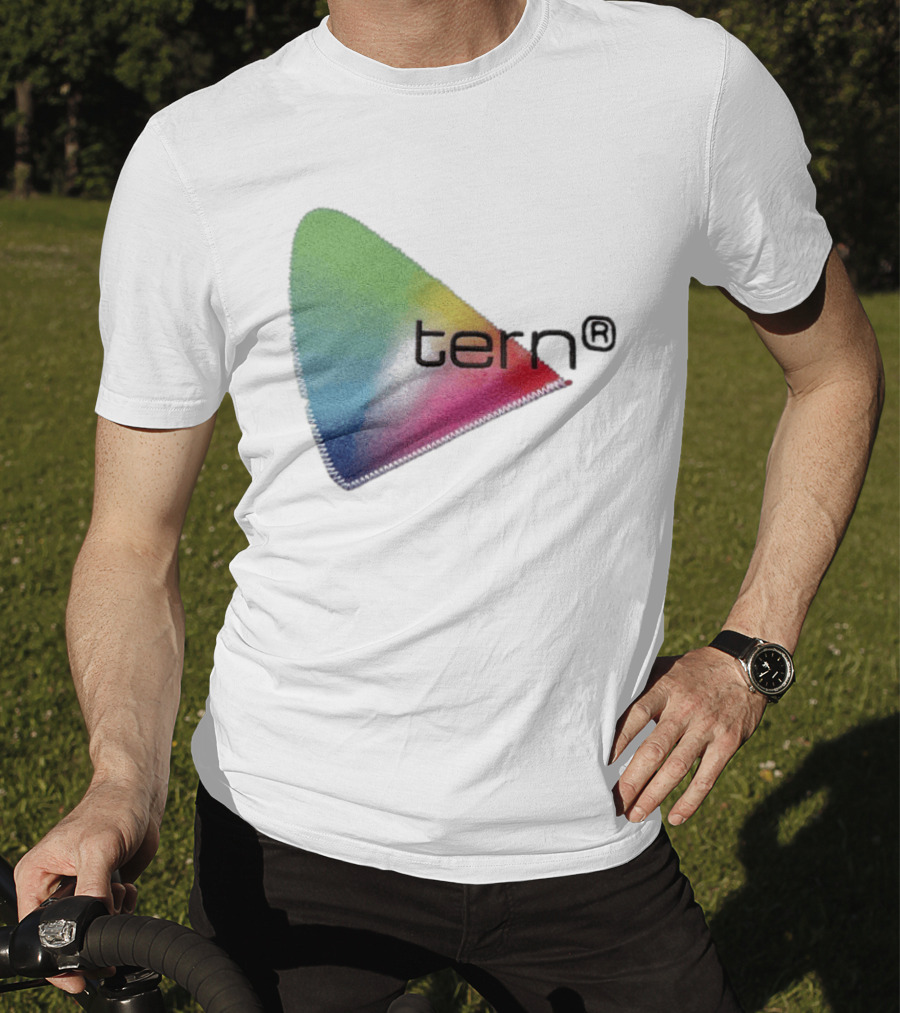 Tern Colorspace Multicolor Trademark Gradient Patch T-Shirt
