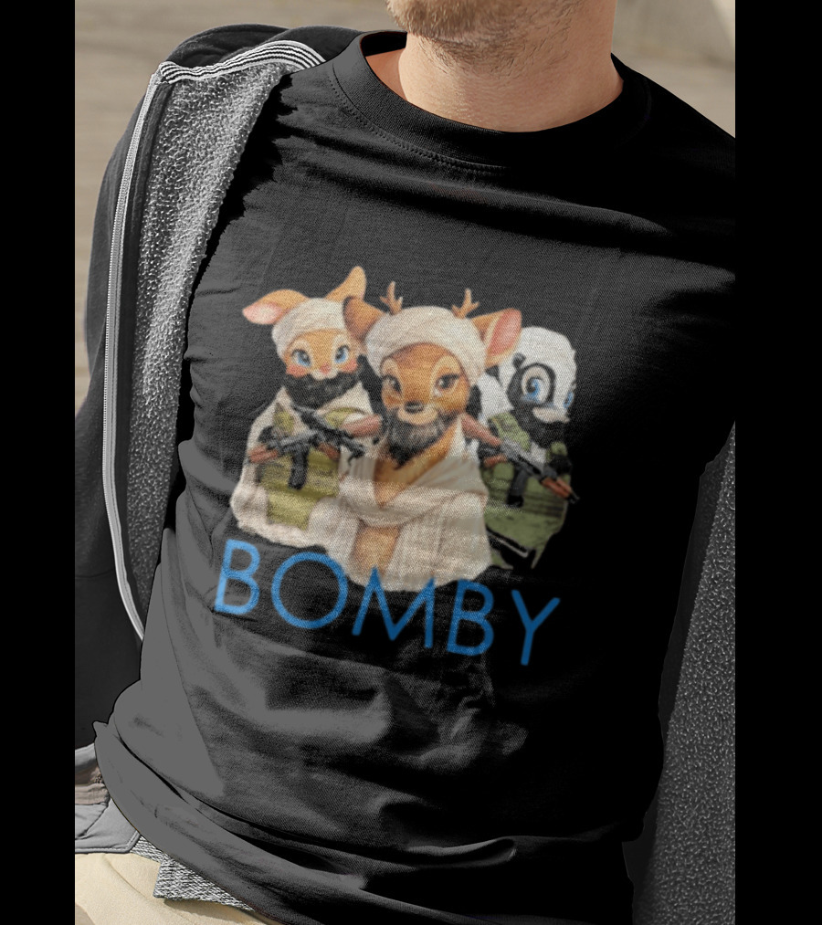 Bambi Bomby Deer T-Shirt
