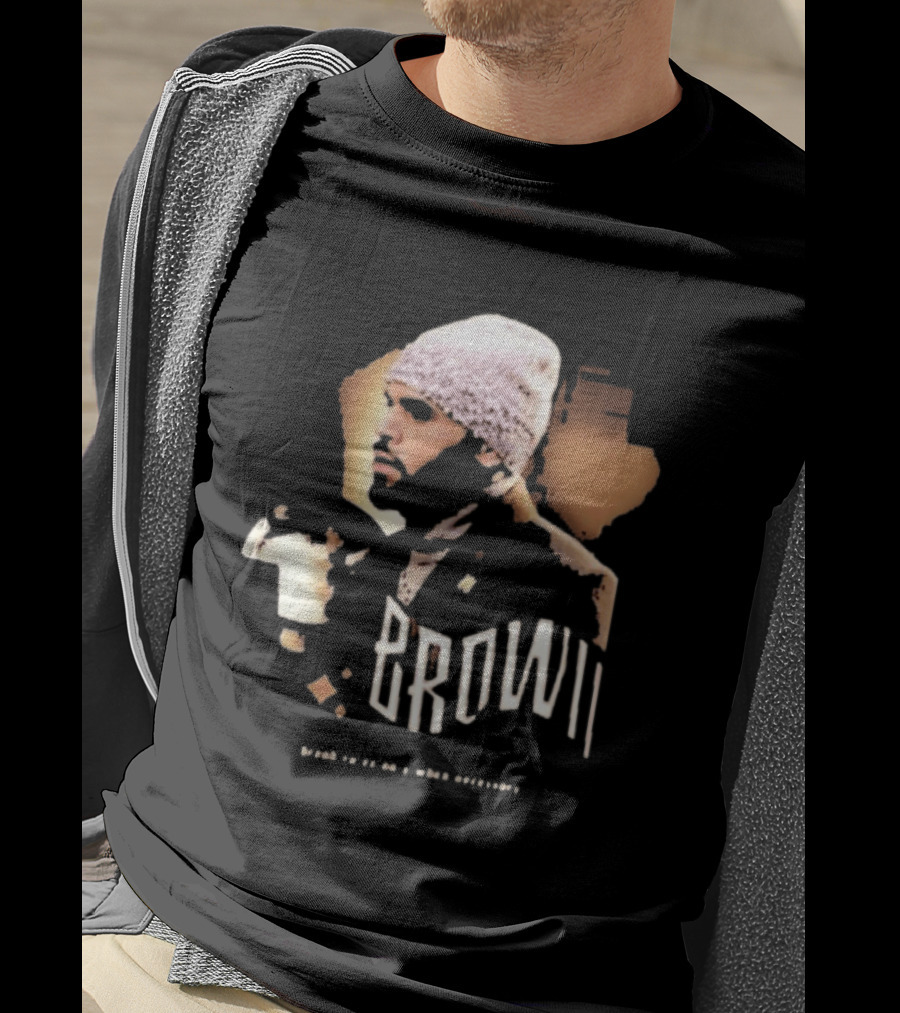 BROWN Break Rules Only When Necessary Superstar T-Shirt