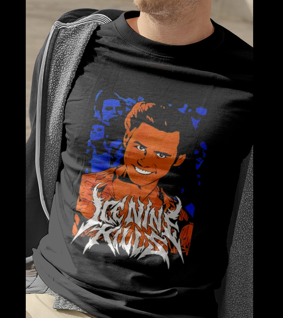 Ice Nine Kills Ace Ventura Jim Carrey T-Shirt