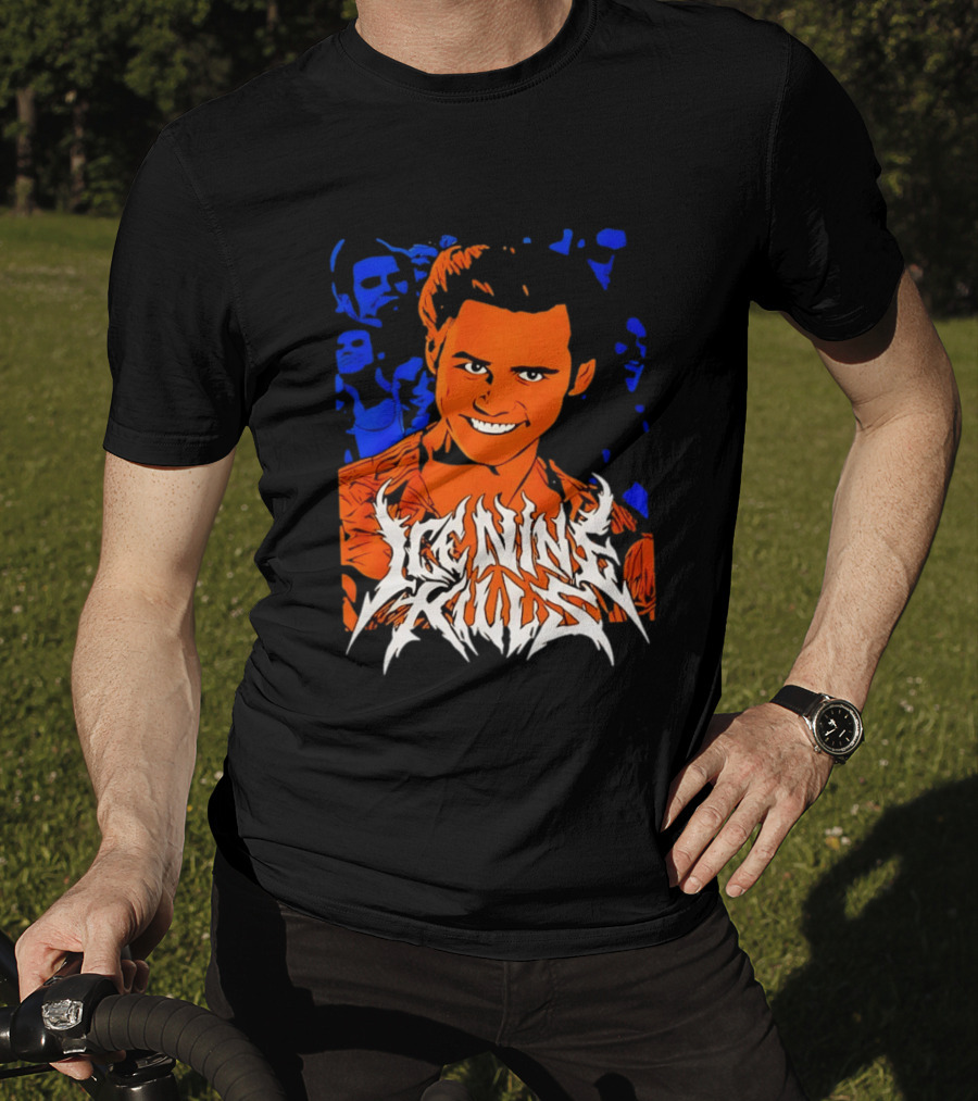 Ice Nine Kills Ace Ventura Jim Carrey T-Shirt