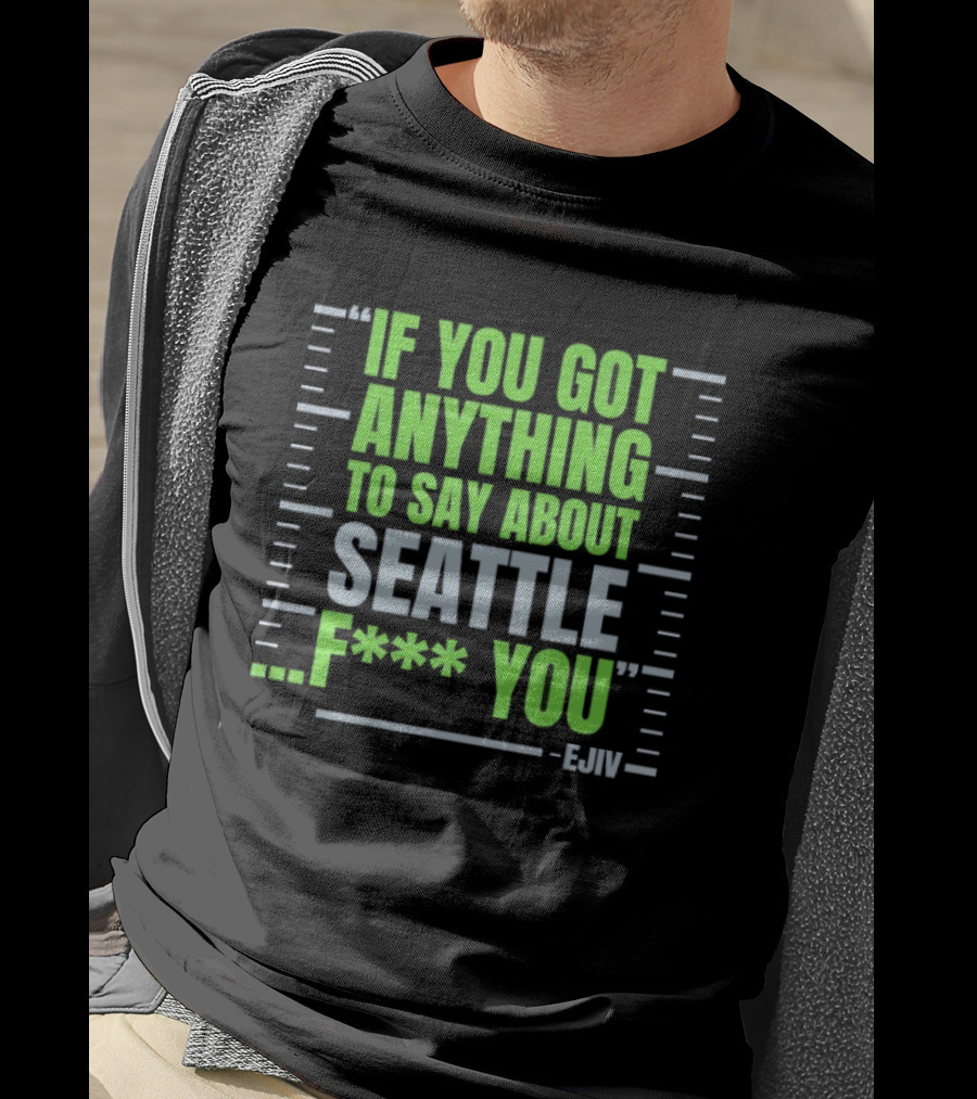 Ernest Jones IV Seattle Seahawks T-Shirt