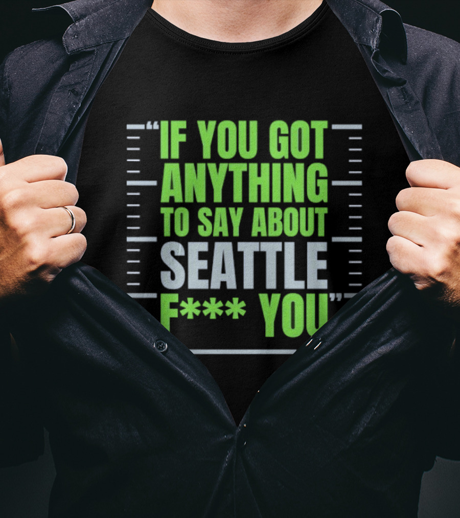 Ernest Jones IV Seattle Seahawks T-Shirt