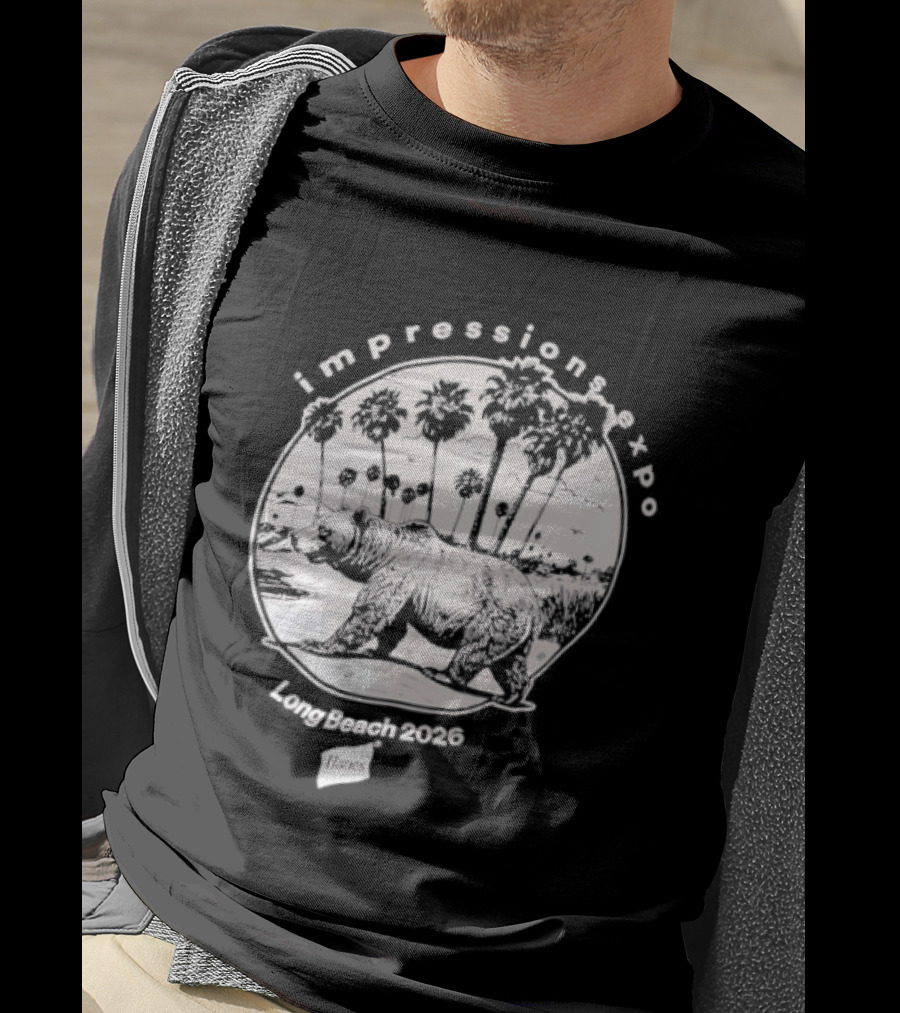 Impressions Expo Long Beach 2026 Hanes T-Shirt