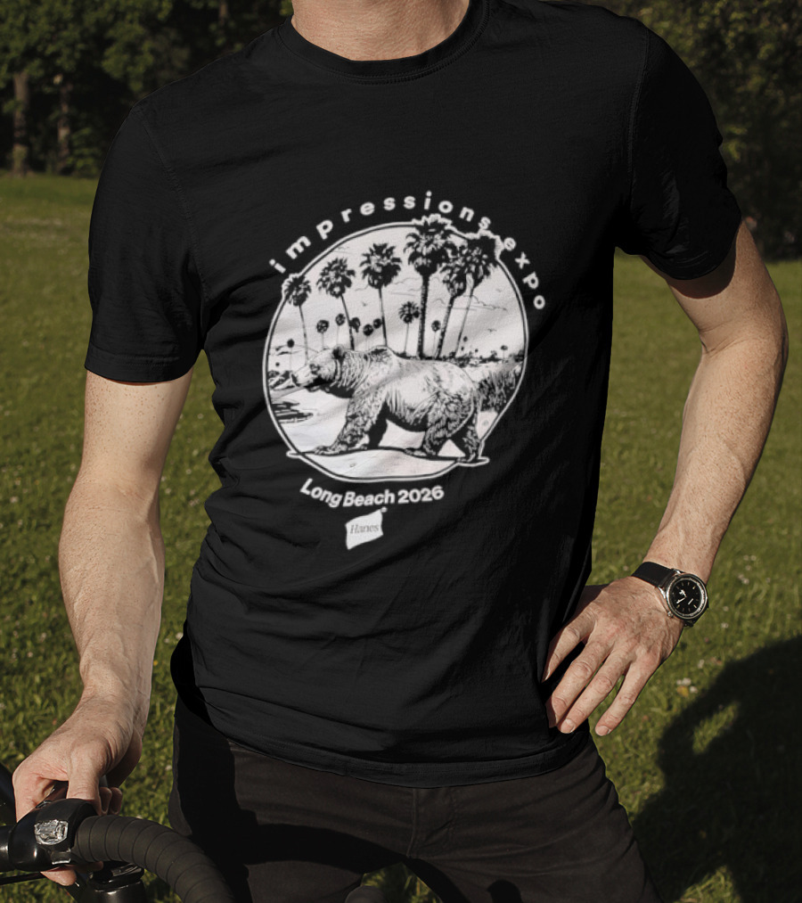 Impressions Expo Long Beach 2026 Hanes T-Shirt