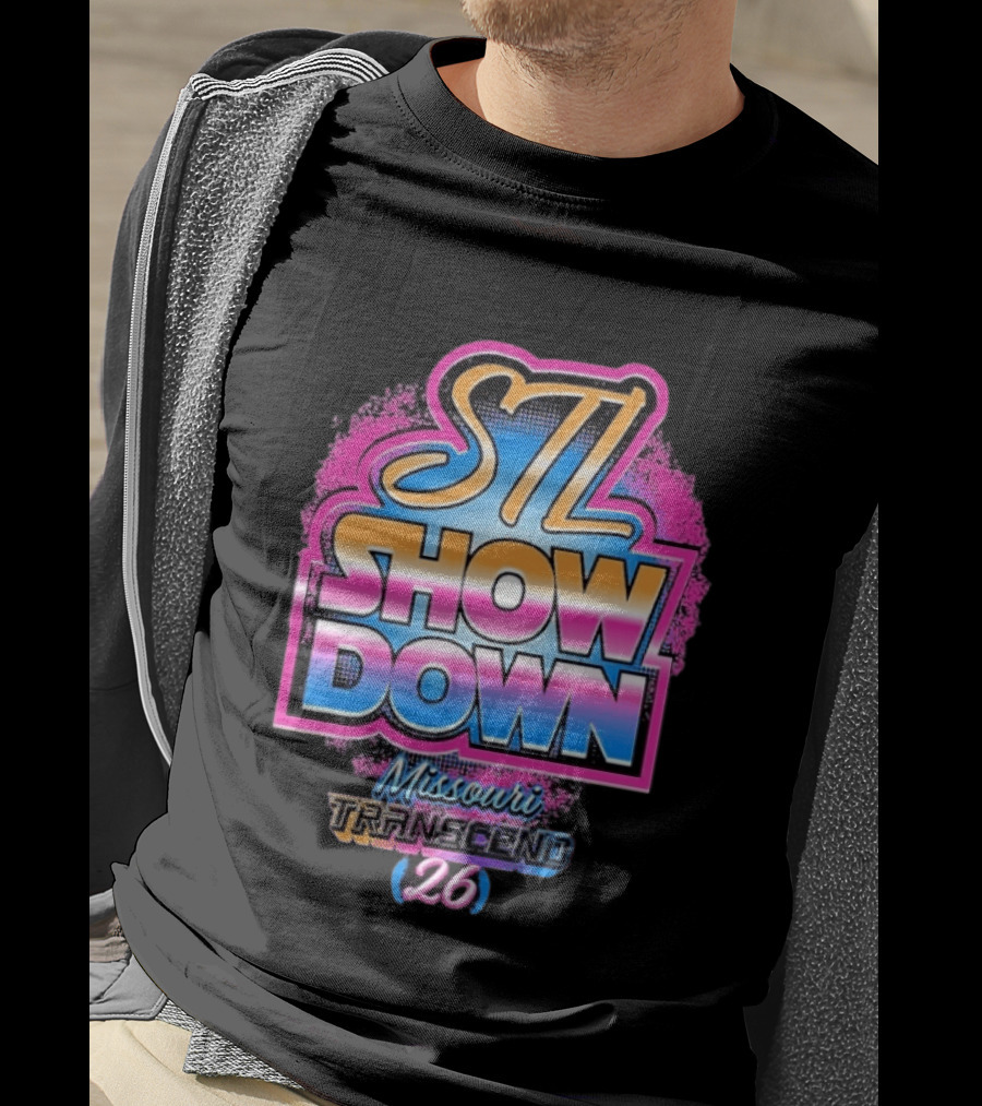 STL Showdown Missouri Transcend 26 Collinsville IL 2026 Event T-Shirt