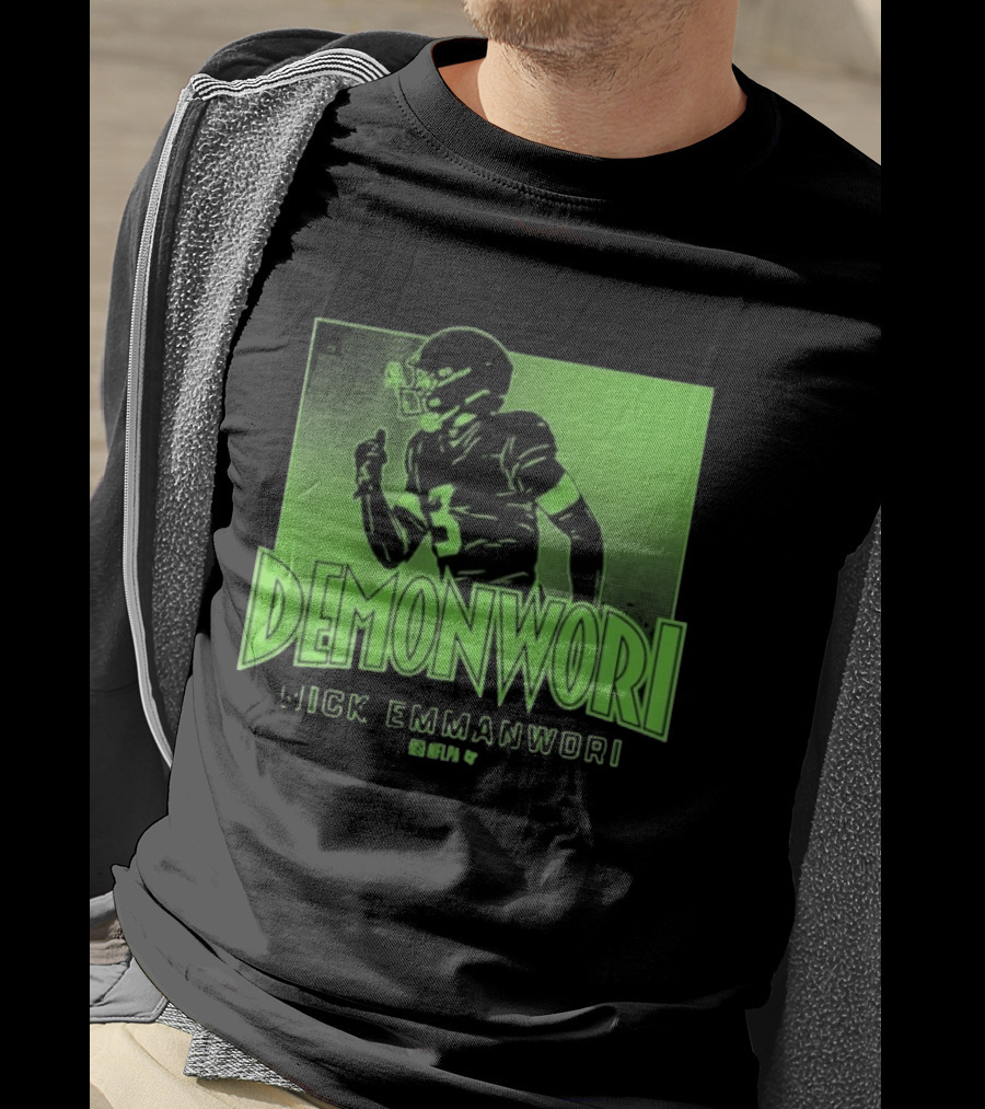 Nick Emmanwori Demonwori Seattle Seahawks Snell 14 T-Shirt