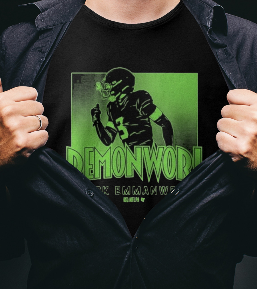 Nick Emmanwori Demonwori Seattle Seahawks Snell 14 T-Shirt