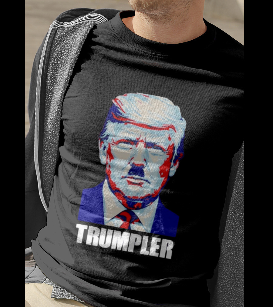 Trumpler Anti Trump Donald Trump Political Satire T-Shirt