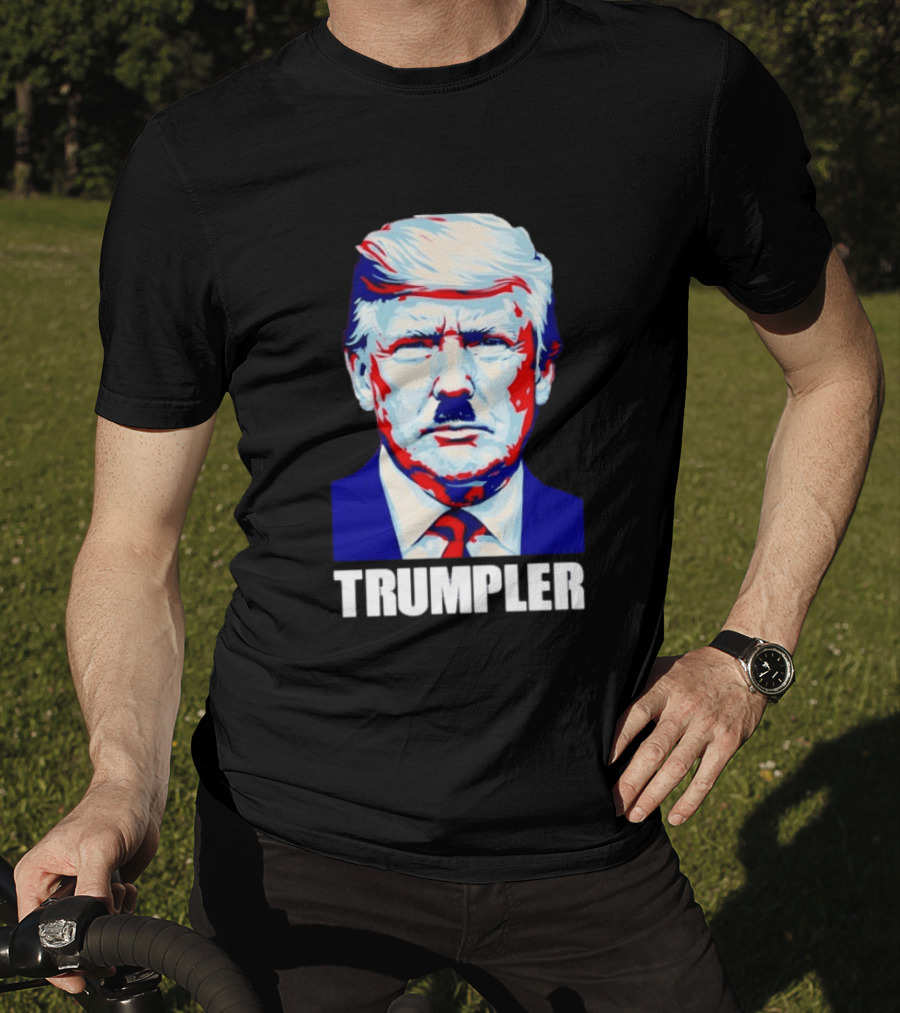 Trumpler Anti Trump Donald Trump Political Satire T-Shirt