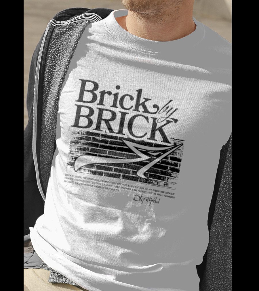 Brick By Brick Step It Up Bud T-Shirt