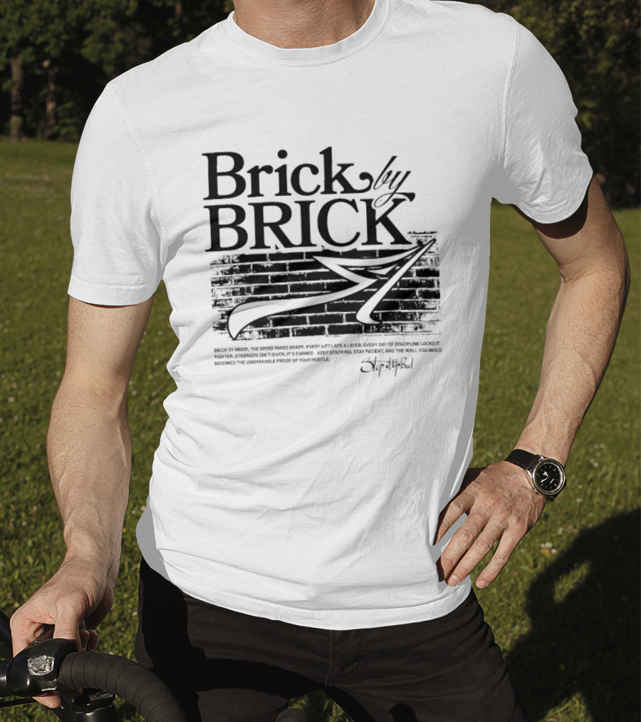 Brick By Brick Step It Up Bud T-Shirt