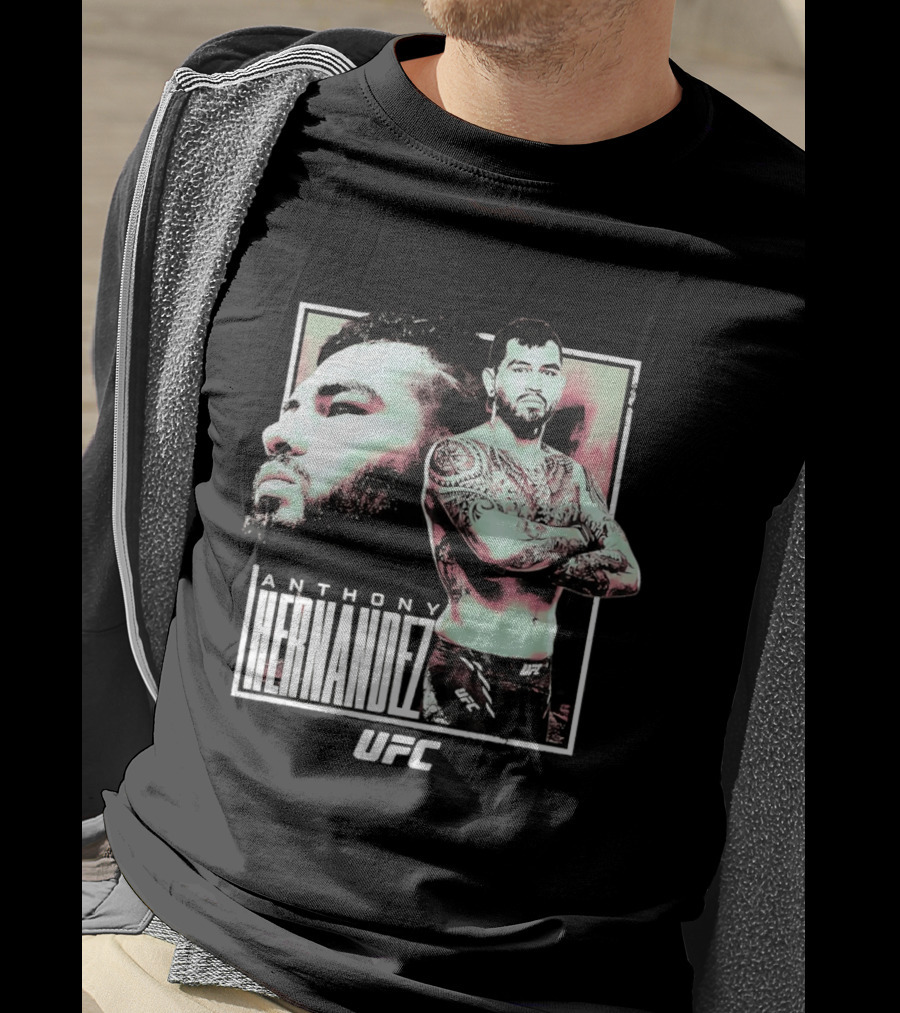 Anthony Hernandez UFC Fighter Houston T-Shirt